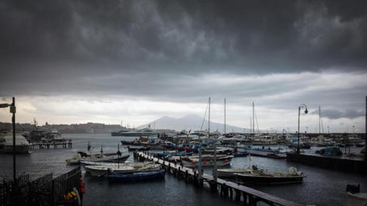 Maltempo Da Gioved Forti Piogge In Campania Allerta Corriere It