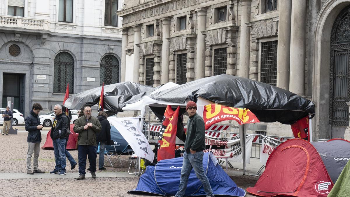 La Protesta Degli Studenti In Tenda Contro Il Caro Affitti Arriva ...