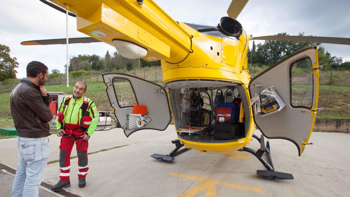 Arezzo operaio rimane schiacciato in un cantiere edile grave