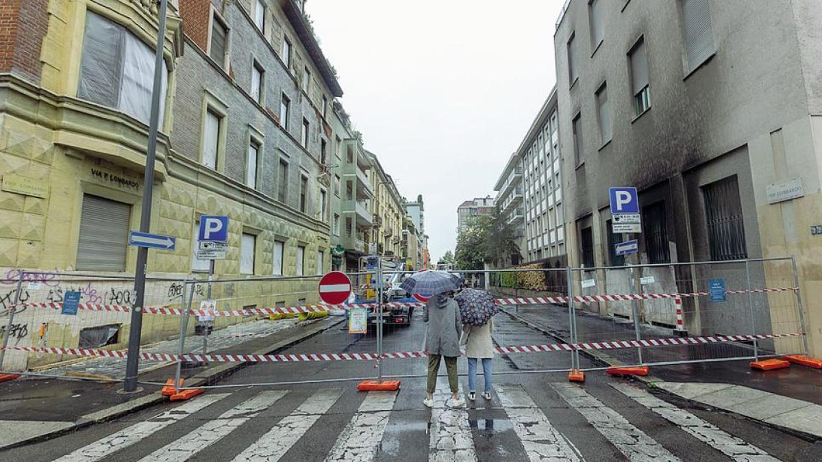 Decorazione Uomo morto in un sacco