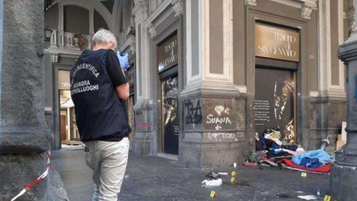 Vigile Aggredito A Napoli Clochard Arrestato Per Tentato Omicidio Corriere It