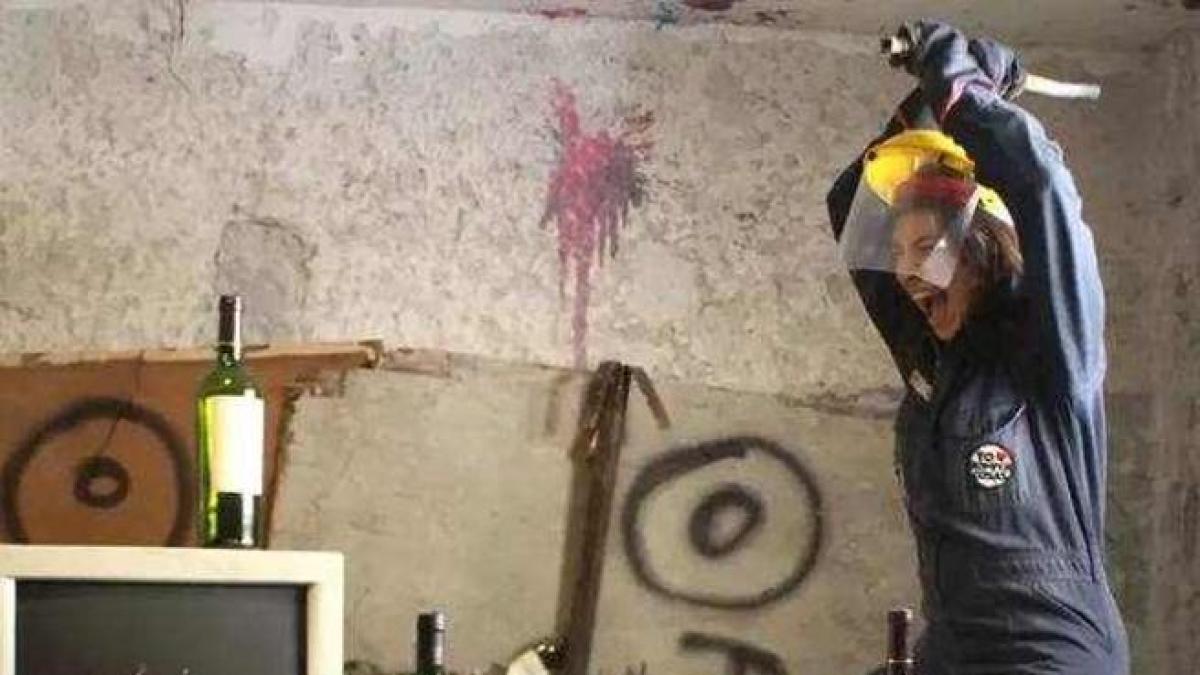 Le «rage rooms» arrivano a Roma: sfogare la rabbia diventa un gioco con ...