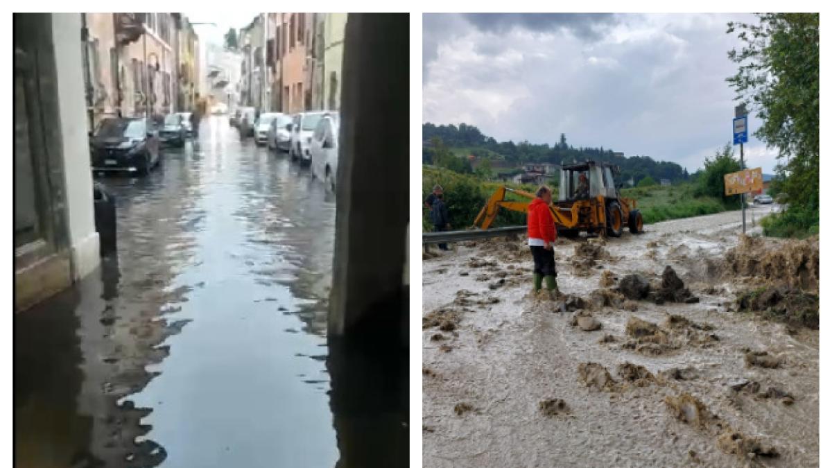 Maltempo In Emilia-Romagna: Allagamenti A Ravenna, Frane E Crolli A ...