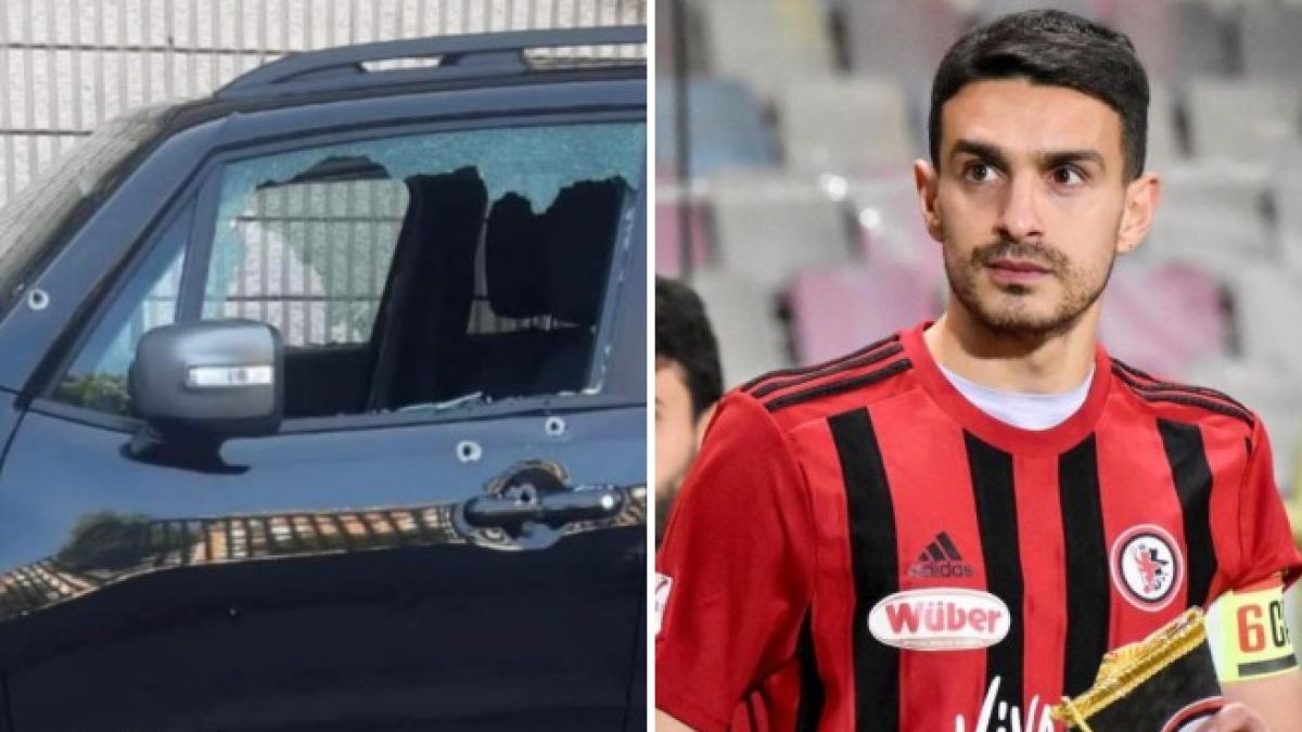 Spari Contro L'auto Del Capitano Del Foggia, Di Pasquale: «I Tifosi Non ...