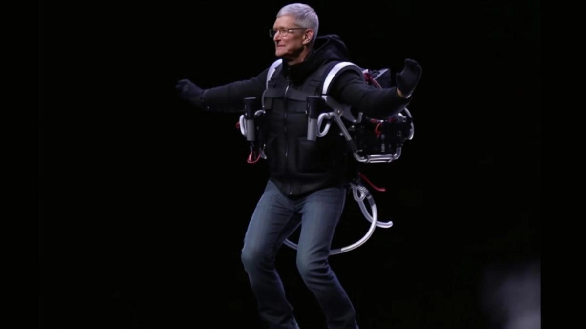 E se Apple creasse un jetpack? E una macchina del tempo o un'astronave?  Così li immagina l'intelligenza artificiale