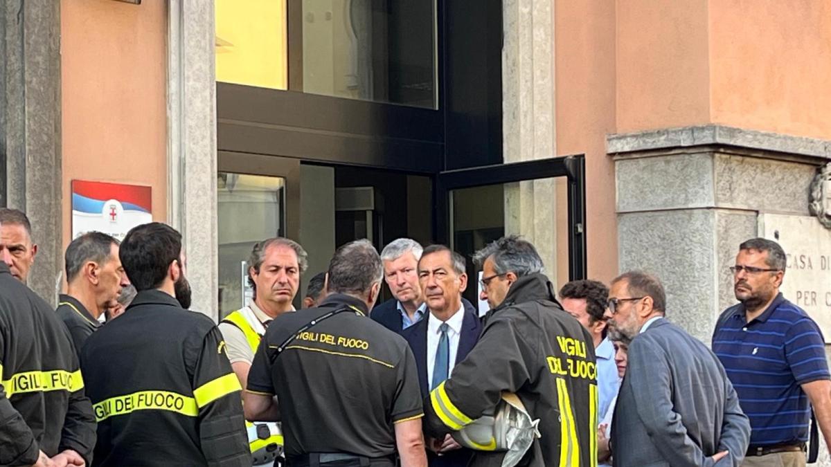 Brand i Milano, RSA ”Casa dei Coniugi”: sex äldre personer dog och 81 f…