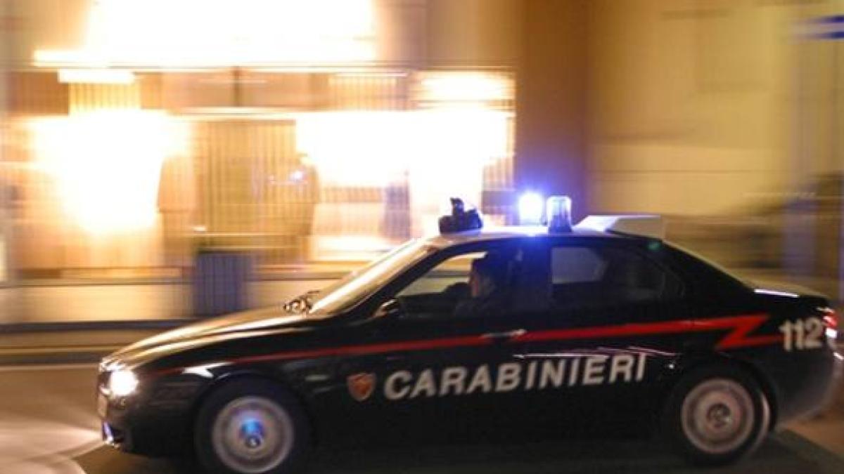 carabinieri-paletta, Notizie Italia, Lazio, Roma, Frosinone