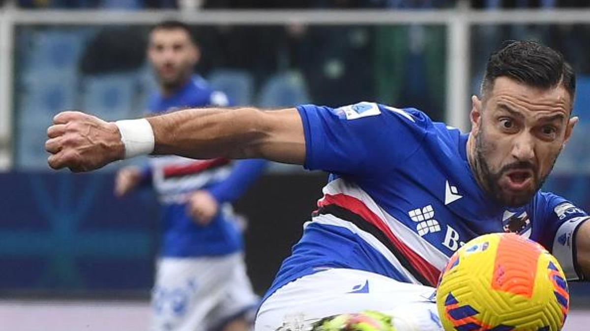 Castellammare Sogna Il Ritorno Di Quagliarella: Vieni A Chiudere La ...