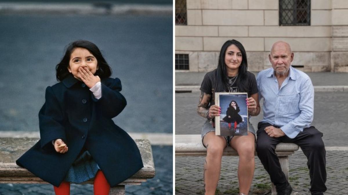 Steve McCurry ritrova la bambina della foto di piazza Navona dopo più di 30  anni