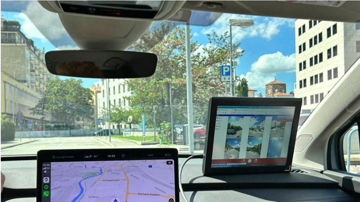 Padova, arriva l’auto con scanner a raggi X per verificare la stabilità