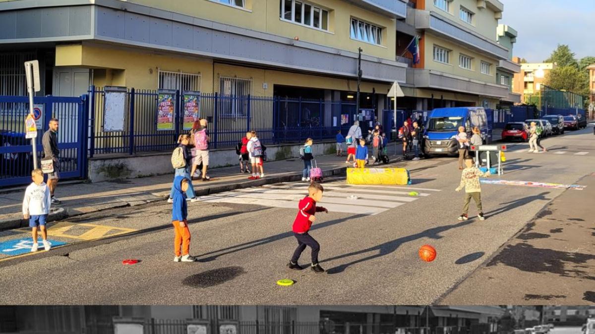 Scuola car free ma solo per 5 giorni protestano i genitori