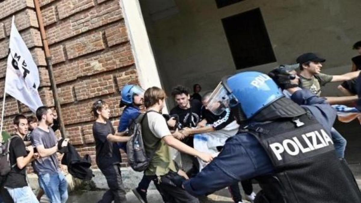 Scontri Al Corteo Anti-Meloni, Il Prefetto Di Torino: «Intervento ...