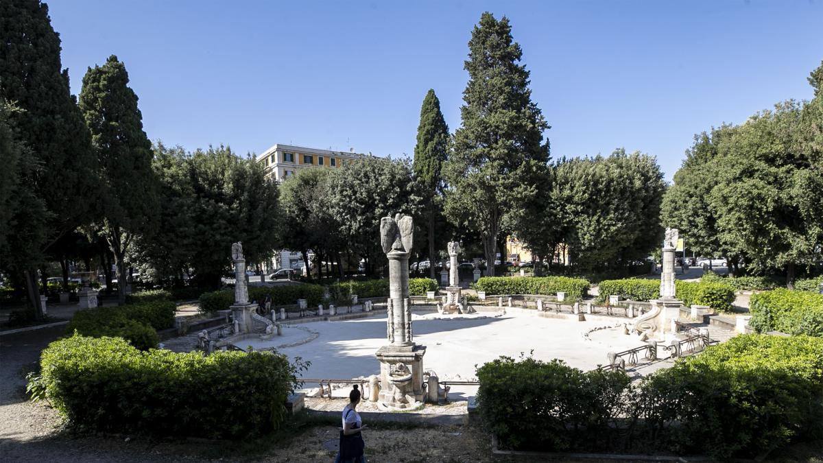Roma: crolla un albero in viale Mazzini, chiuso al traffico un tratto di strada