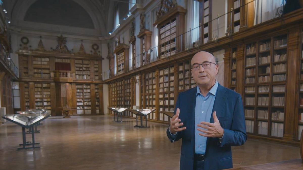 «Una giornata particolare», Cazzullo racconta Dante su La7 Corriere.it «Una giornata particolare», Cazzullo racconta Dante su La7 Corriere.it
