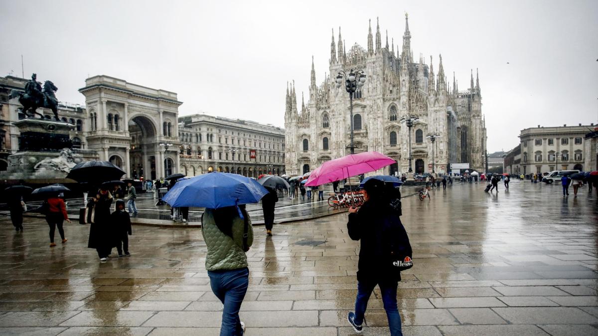 Previsioni meteo venerd 3 novembre a Milano e in Lombardia breve