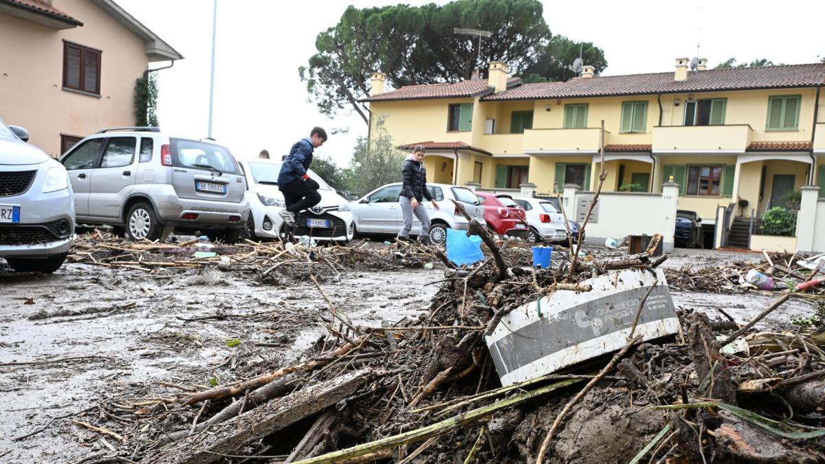 Allerta Maltempo In Toscana, La Polemica: Perché Era Arancione E Non ...