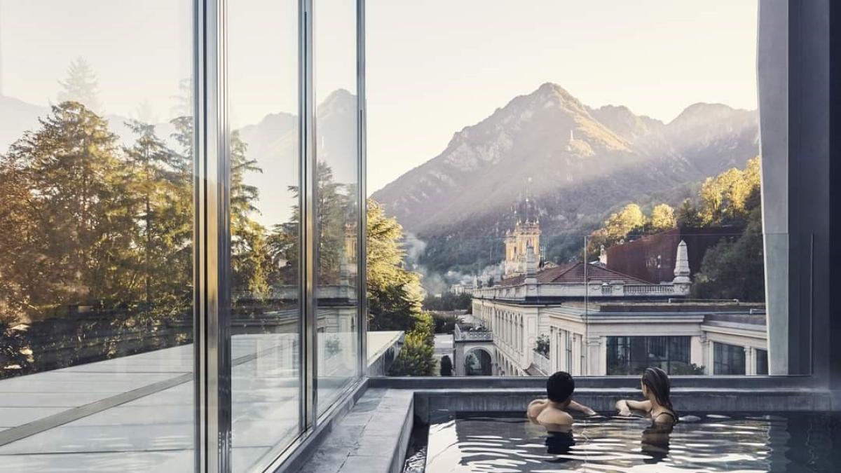 Terme di Sirmione Aquaria Thermal SPA, relax con vista sul Lago