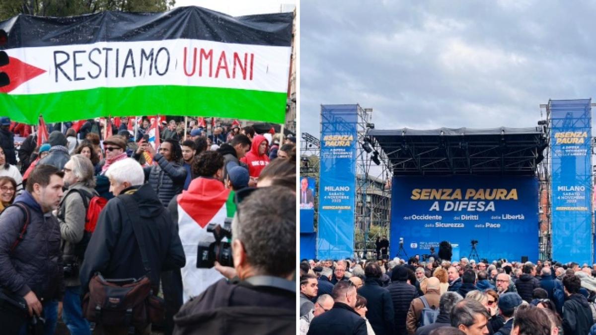 Manifestazioni A Milano Oggi 4 Novembre: Presidio Lega E Corteo Pro ...