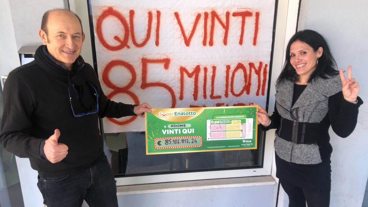 Superenalotto a Rovigo caccia al vincitore degli 85 milioni con