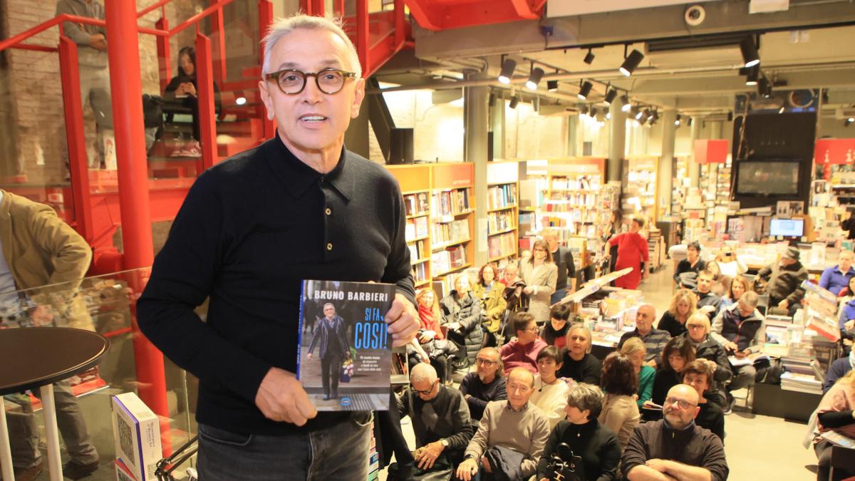 Bologna, Bruno Barbieri torna in libreria con «Si fa così. 75 ricette buone  da impazzire e facili da fare»