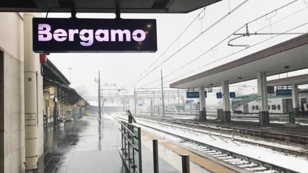 Bergamo, lavori alla stazione: modifiche alla circolazione dei treni dall'1  al 9 dicembre