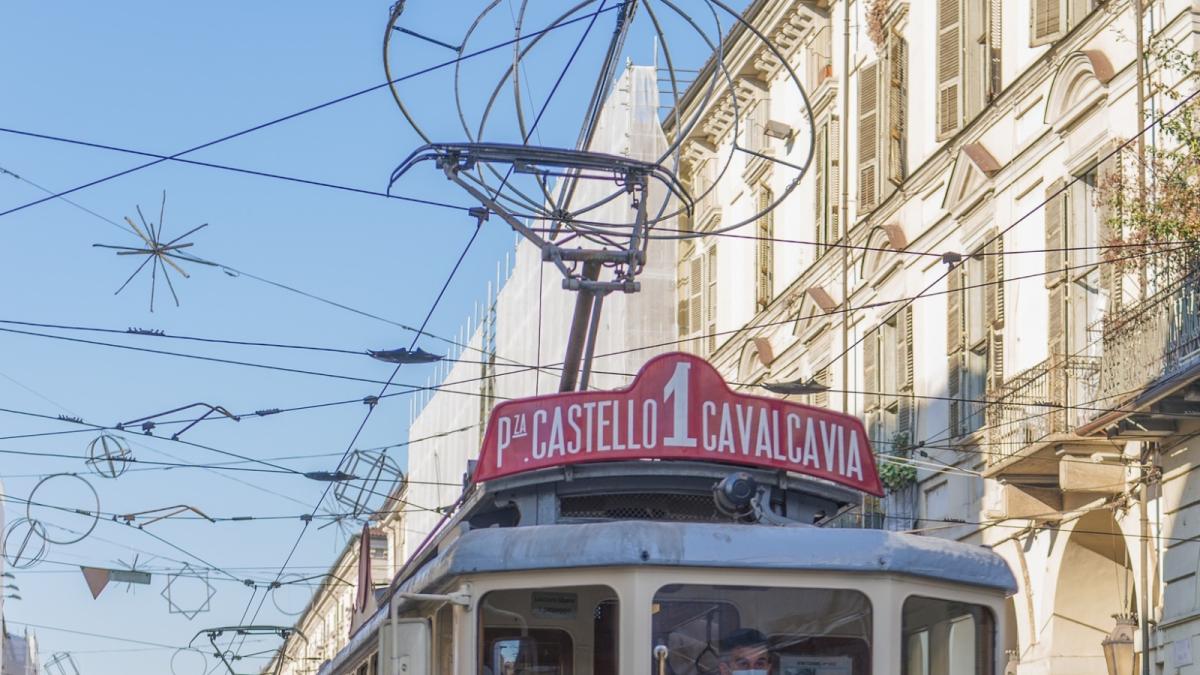 A bordo dei tram dell'Associazione Torinese Tram Storici (ATTS)