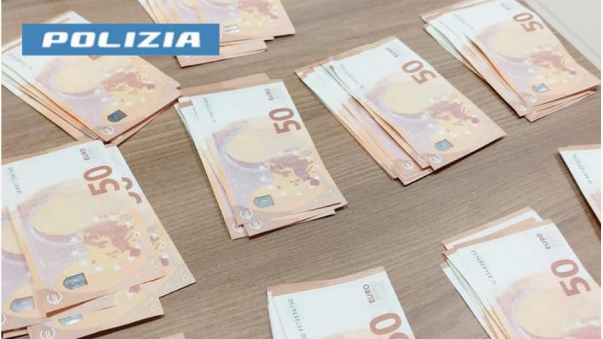 Trionfale: spendeva euro falsi in via Angelo Emo, arrestato