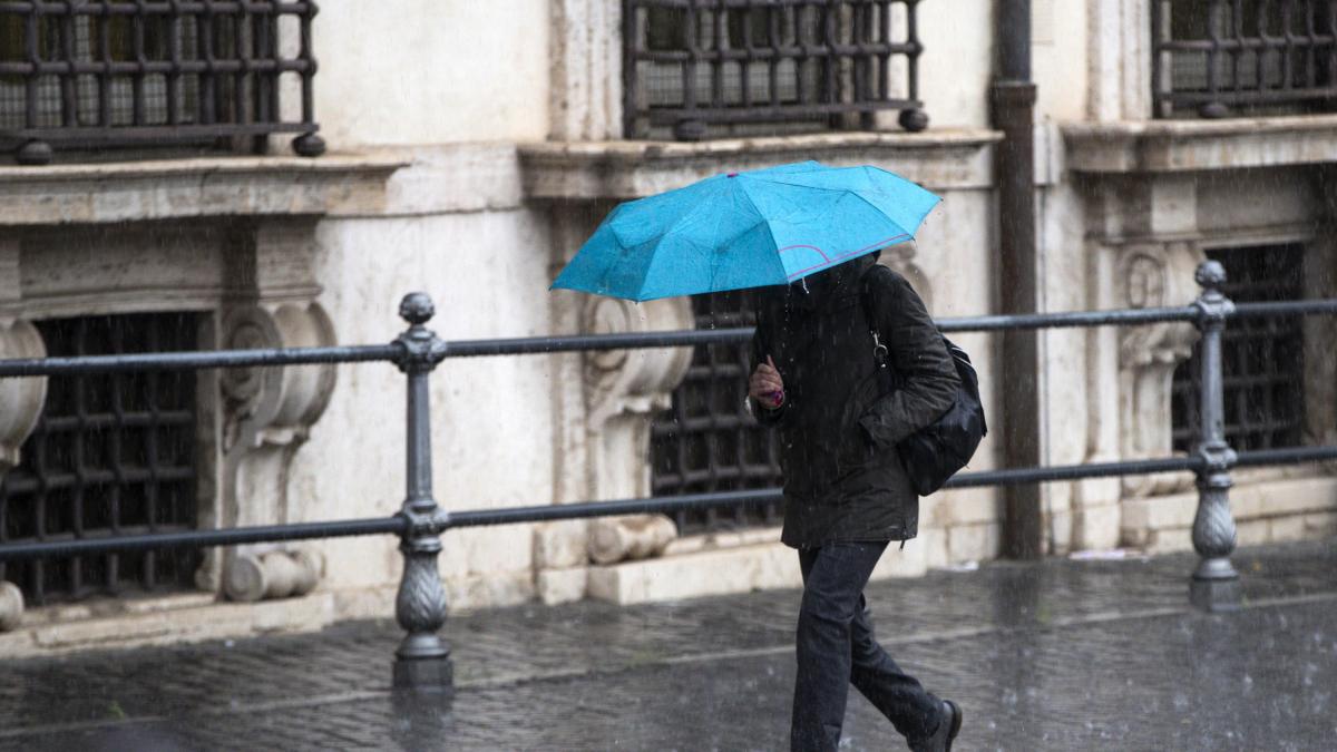 Meteo Lazio, Allerta Gialla Per Pioggia. La Perturbazione Dal Nord ...