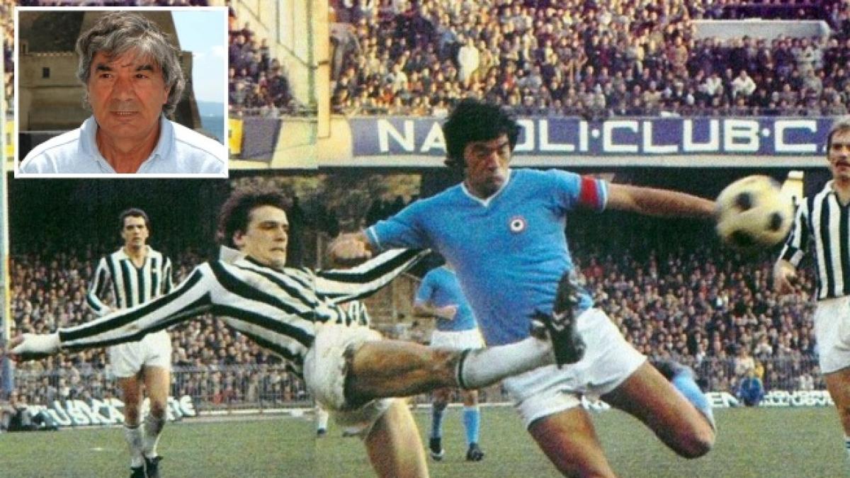Ha fallecido Antonio Giuliano, el hijo de la calle que llegó a ser capitán del Napoli y como técnico llevó a Maradona al equipo azul.