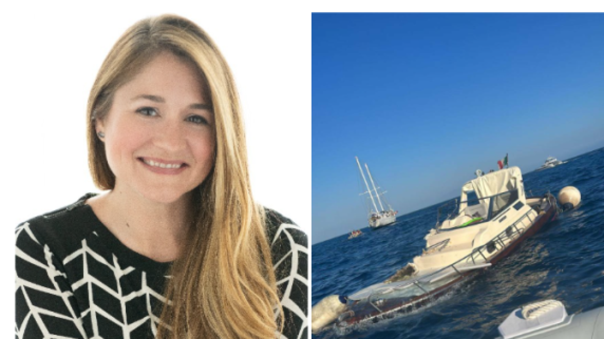 Adrienne Vaughan, manager Usa morta in mare a Furore: 4 anni e 9 mesi allo skipper che causò lo scontro tra barche