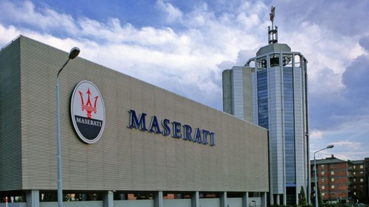 Maserati mette in cassa integrazione 220 lavoratori a Modena C