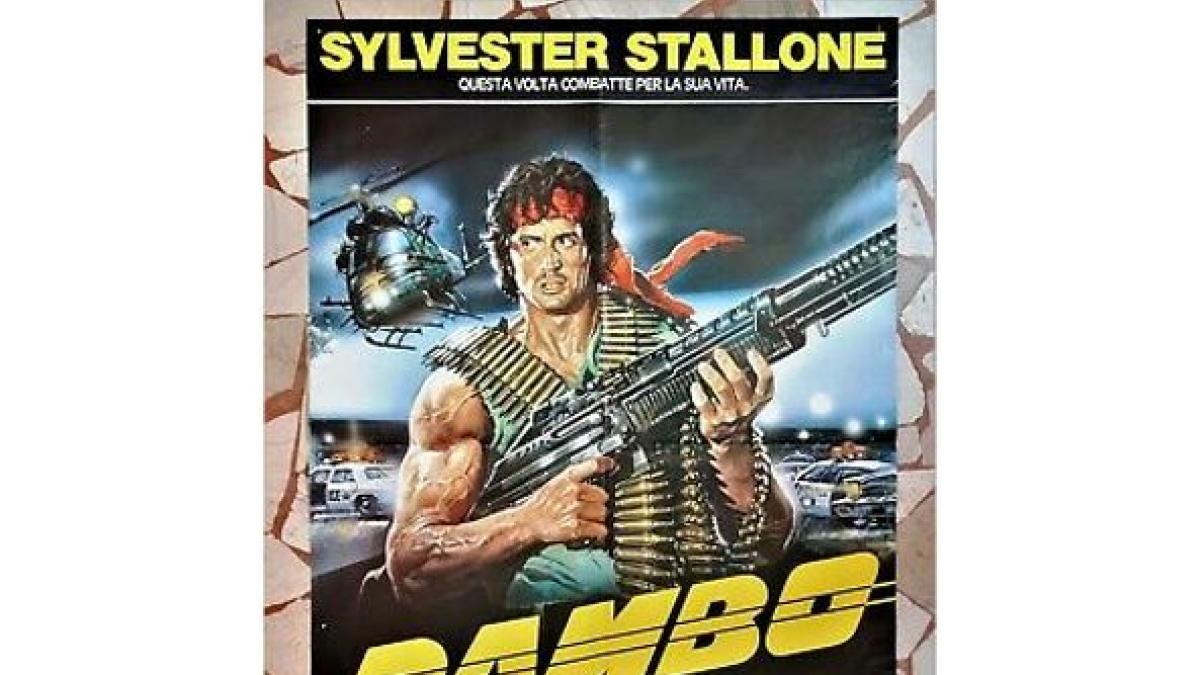 «Rambo» stasera in tv. Stallone rompe il naso al collega e Terence Hill rifiuta il ruolo da protagonista: I 15 segreti