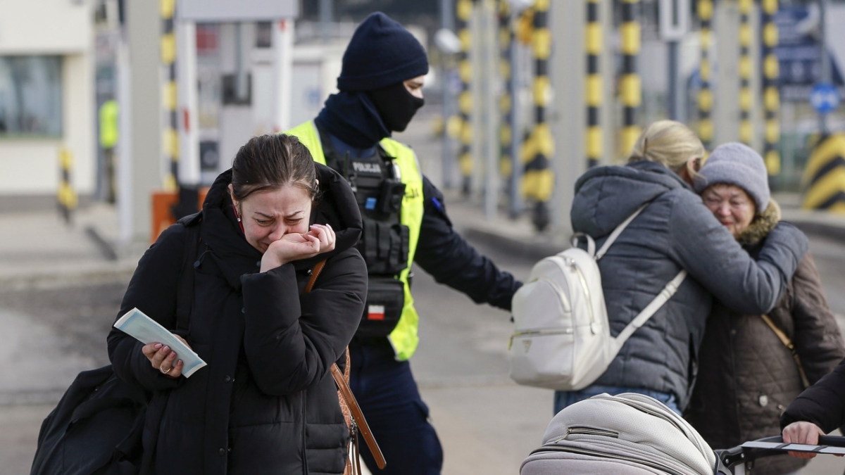 Ucraina, l'assessore Luca Rizzo Nervo quattro anni dopo: «L'arrivo di migliaia di profughi, è stata una delle esperienze più emozionanti della mia vita»