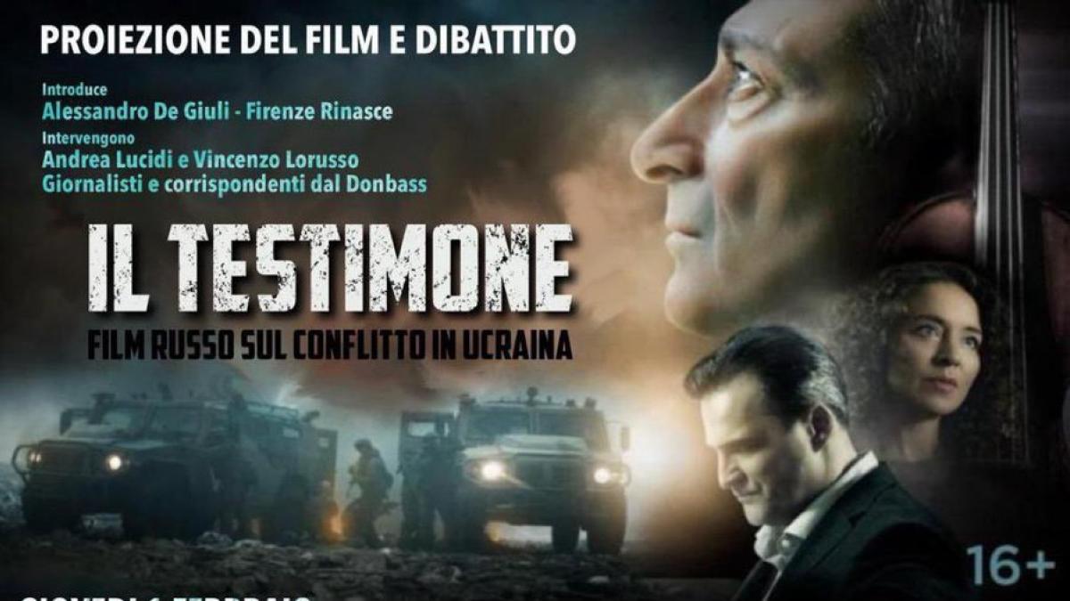 Film russo «il Testimone» a Firenze, Nardella: «Non deve essere proiettato»  | Corriere.it