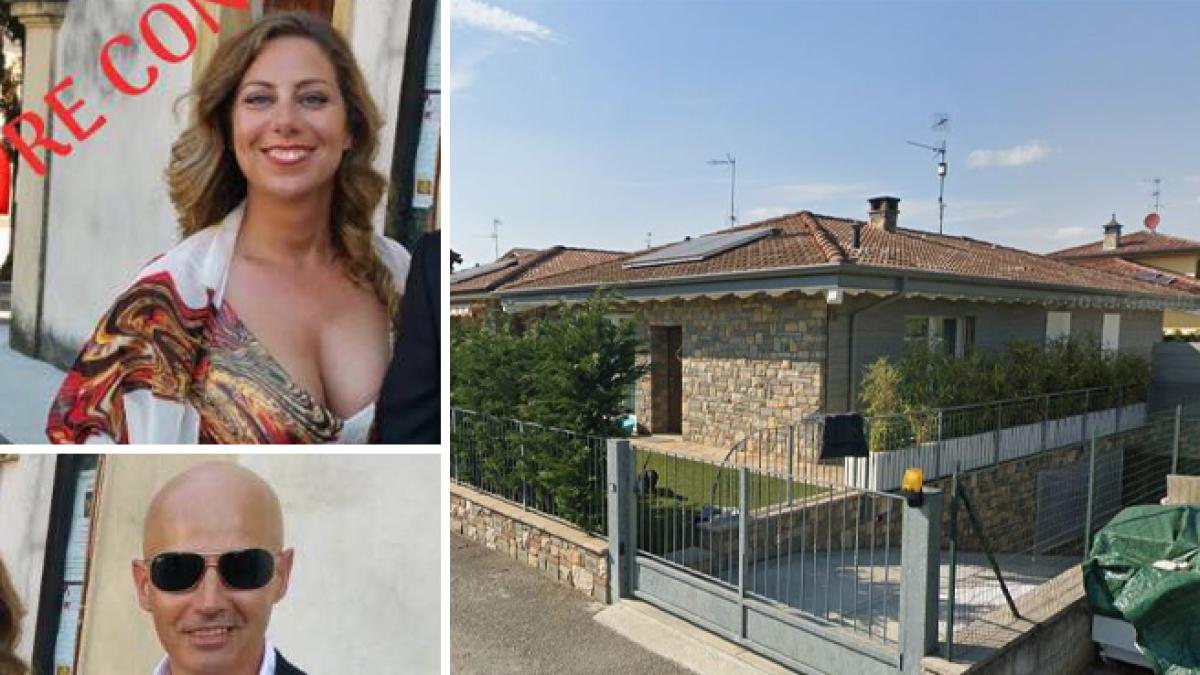 Omicidio a Martinengo: Diego Rota ucciso dalla moglie Caryl Menghetti con  dieci coltellate alle spalle. Era stata visitata ieri in Psichiatria |  Corriere.it