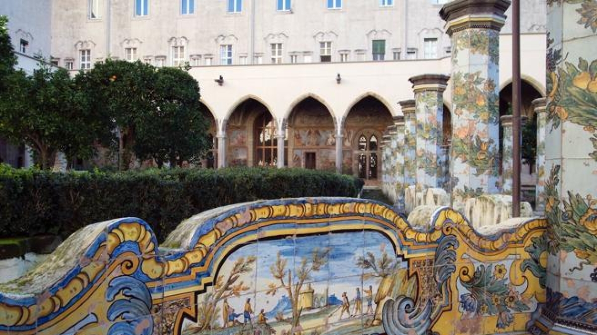 Santa Chiara, l'ordine di Malta e un Viaggio nel Novecento per Lourdes