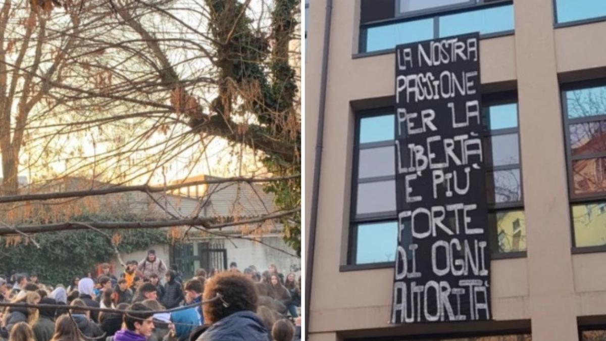Milano, occupato l'istituto Severi-Correnti. Gli studenti: «Ci riprendiamo  i nostri spazi, no alla repressione poliziesca» | Corriere.it