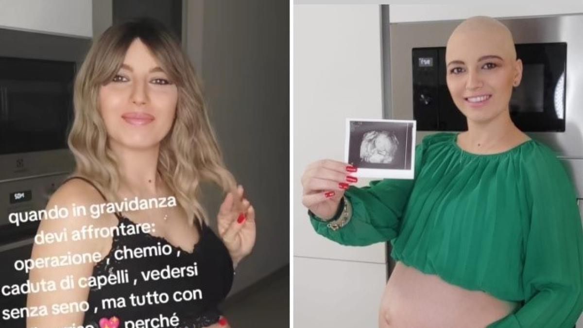 Anna, incinta e con un tumore al seno. I medici le sconsigliano la  gravidanza ma lei va avanti: «Non rinuncio a mia figlia» | Corriere.it