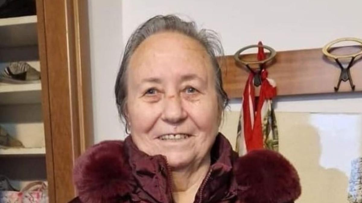 Rita Zara, a Baranzate donna di 86 anni non si hanno più sue