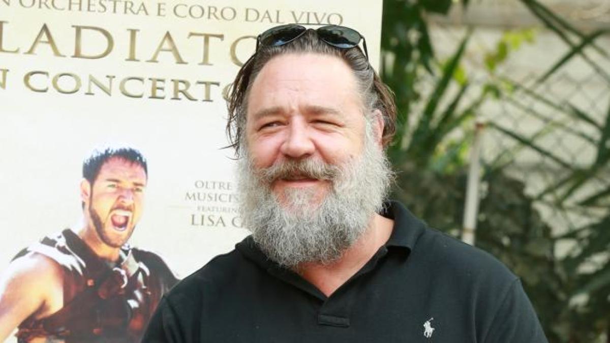 Russell Crowe 9 Luglio