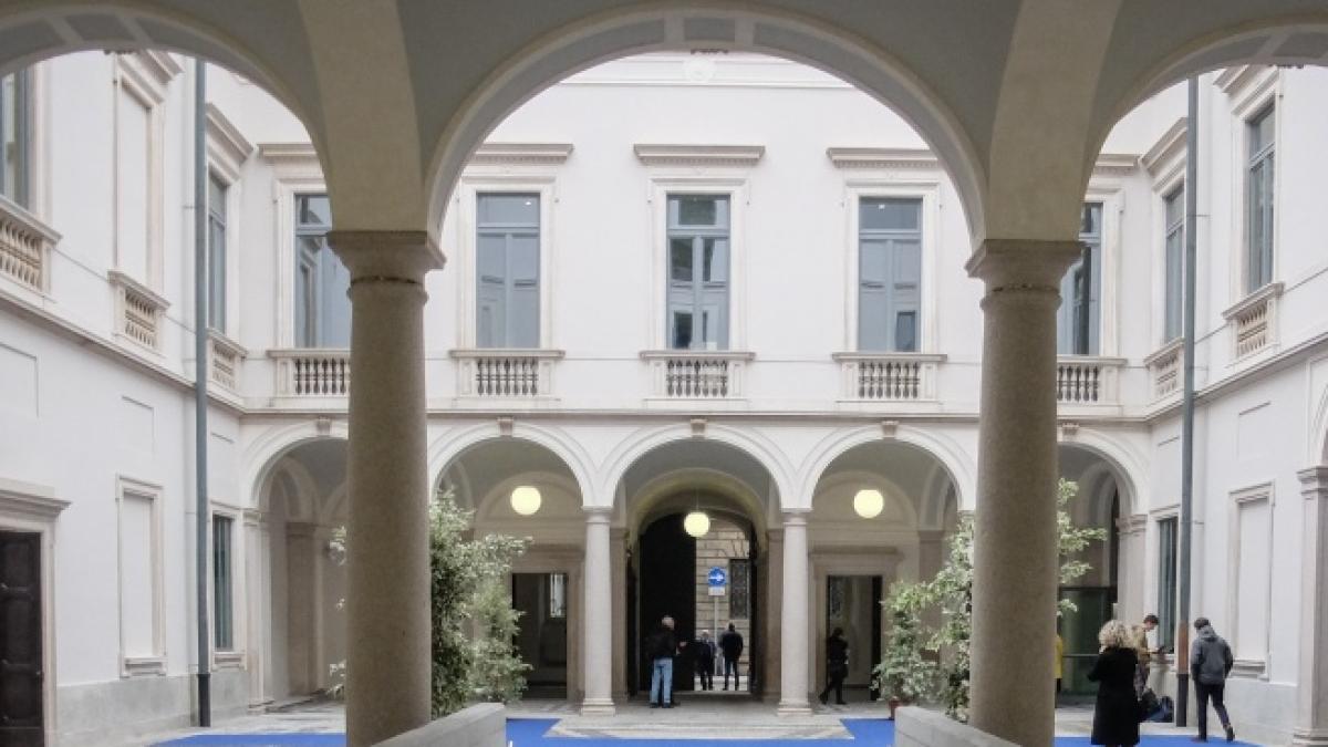 Milano, Palazzo Citterio Fa «Grande» Brera. Il Ministro Sangiuliano ...