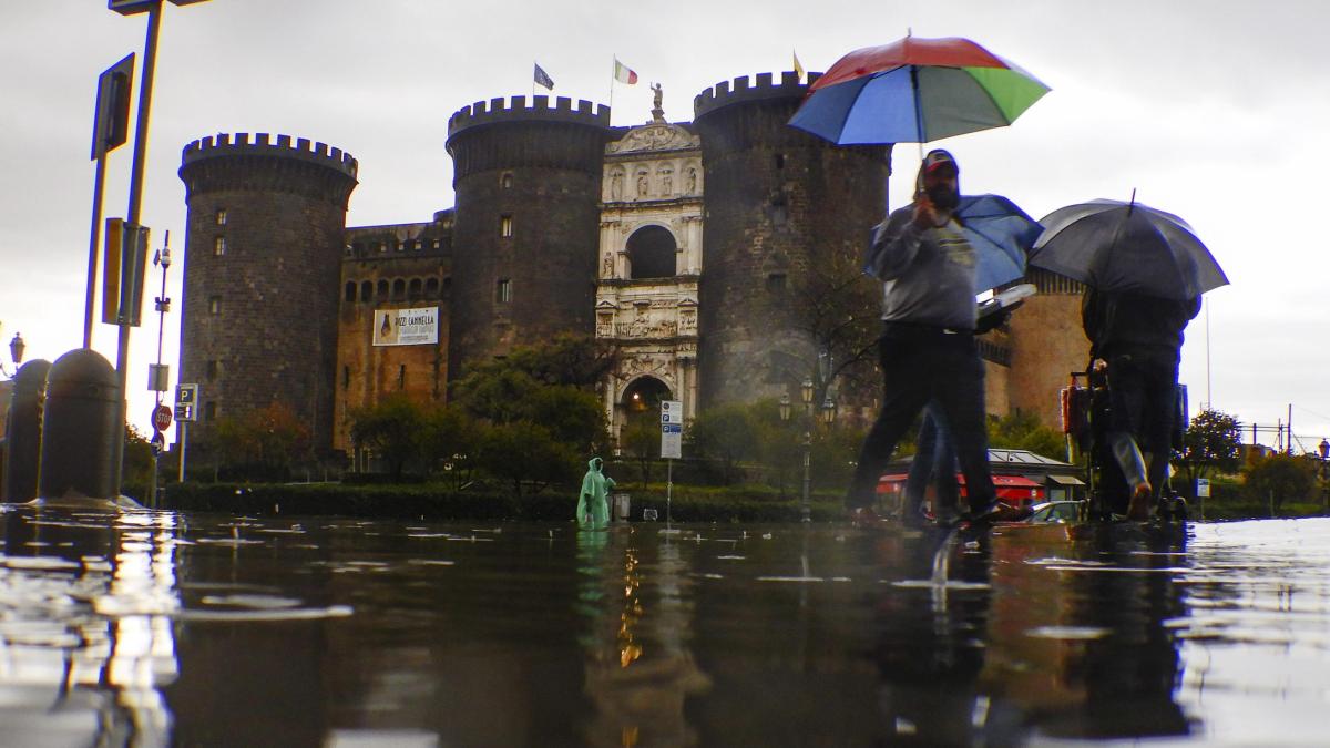 Prorogata L'allerta Meteo Gialla In Campania: Fino A Domenica Sera ...