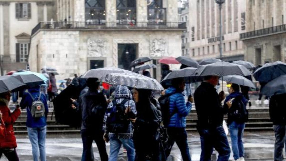 Vento forte a Milano e quando smetter di piovere Il meteorologo