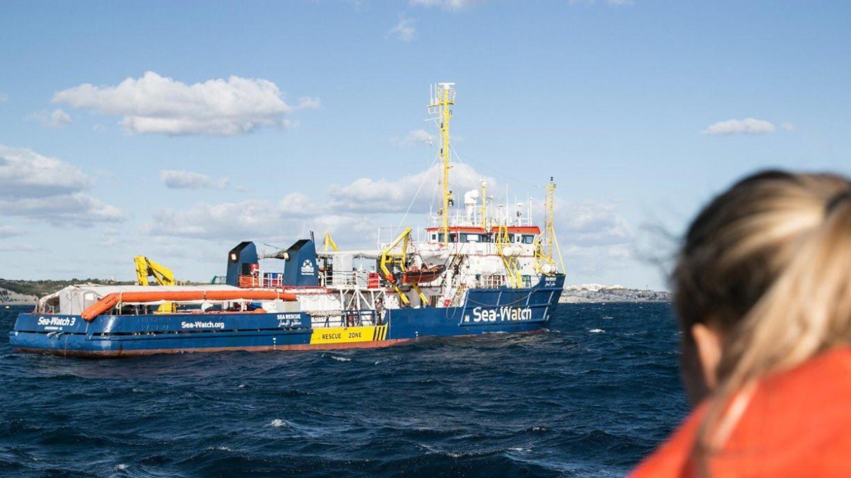 Livorno, in arrivo 109 migranti salvati dalla Sea Watch