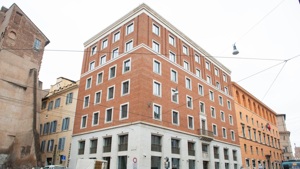Botteghe oscure, la storica sede del Pci diventa un hotel di lusso