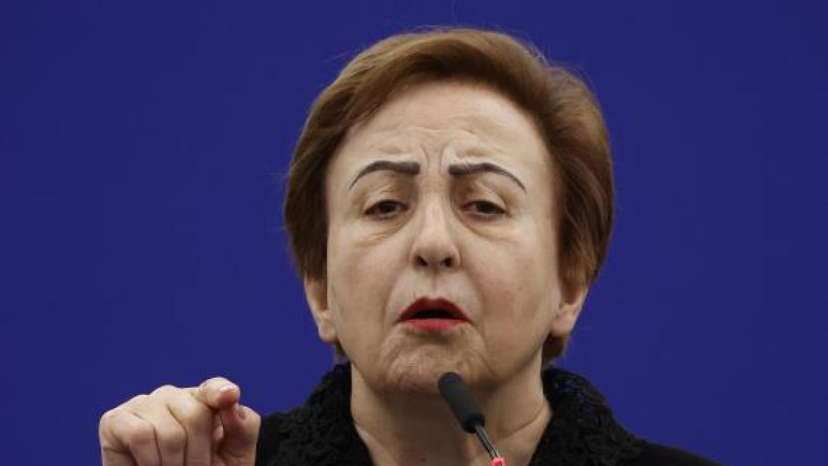 La7, l'attivista iraniana e premio Nobel per la Pace Shirin Ebadi ospite di Lilli Gruber