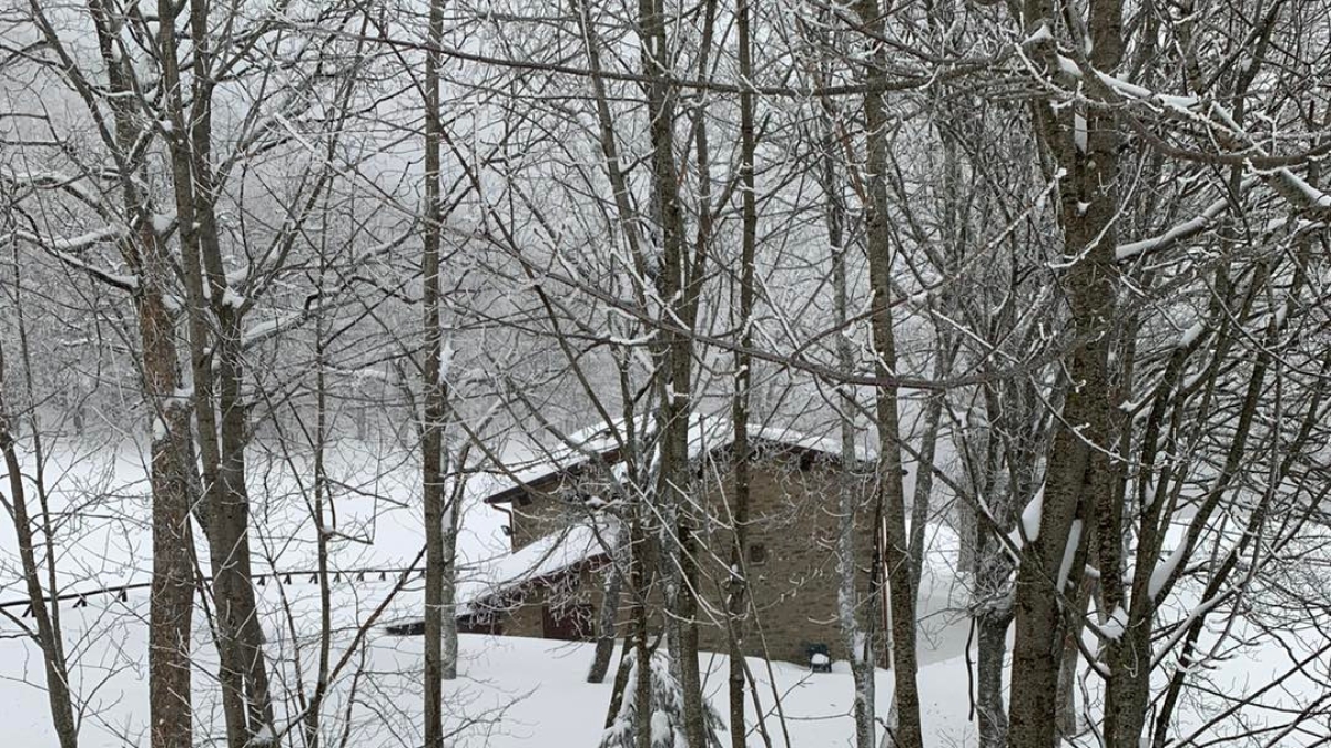 In Toscana torna la neve (su Mugello e Casentino)