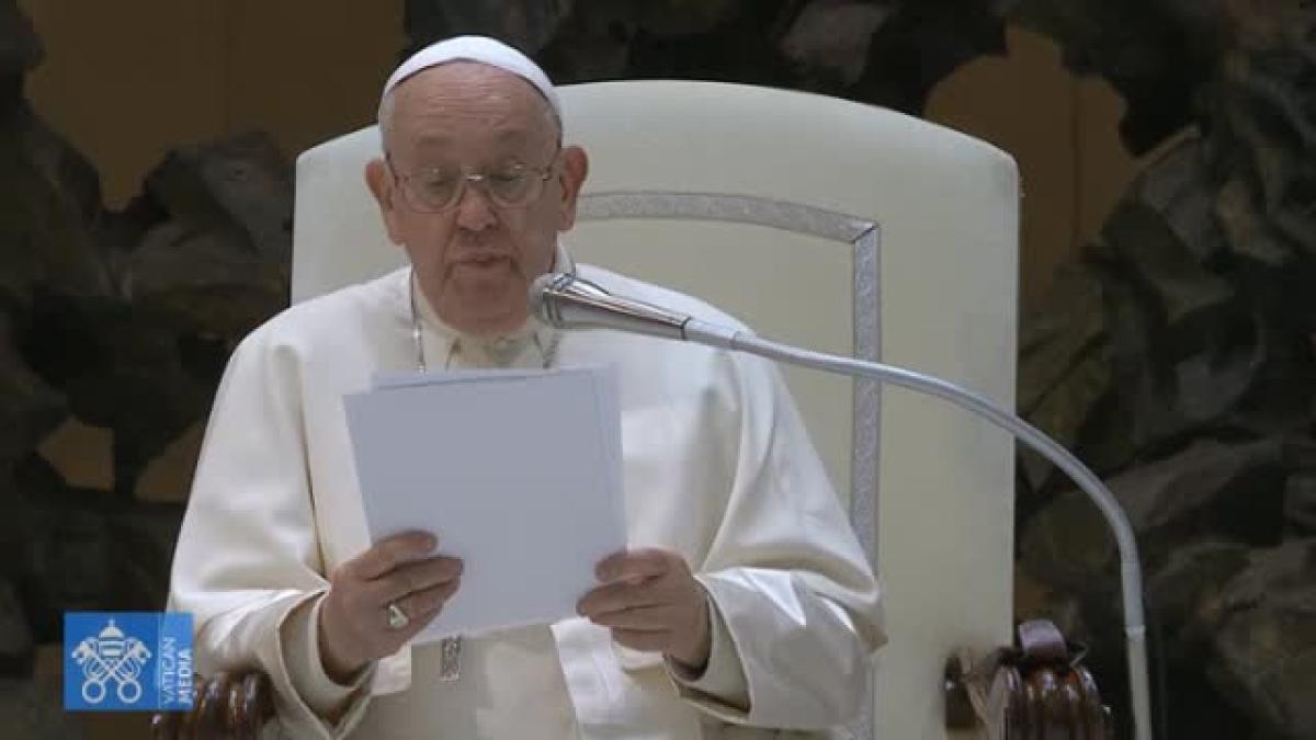 Bolla Di Indizione Giubileo 2025 Vaticano, papa Francesco legge la Bolla di indizione del Giubileo 2025