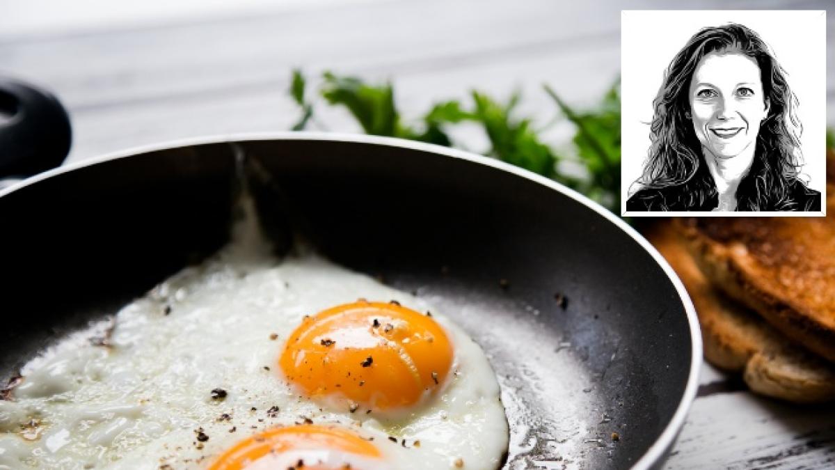 Do eggs increase blood cholesterol?