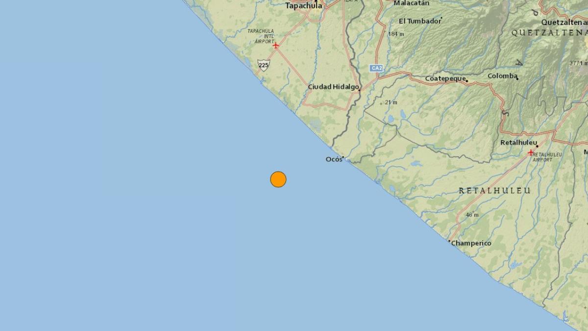 Terremoto in Messico nel Chiapas, magnitudo 6,4 al confine con il Guatemala